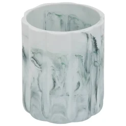 5five Poubelle, Manuel, 1,5 l, Blanc