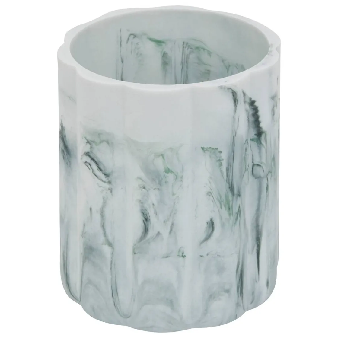 5five Poubelle, Manuel, 1,5 l, Blanc