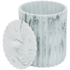 5five Poubelle, Manuel, 5 l, Blanc