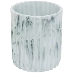 5five Poubelle, Manuel, 5 l, Blanc