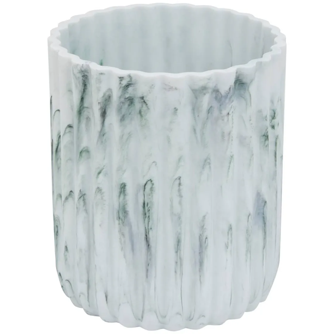 5five Poubelle, Manuel, 5 l, Blanc