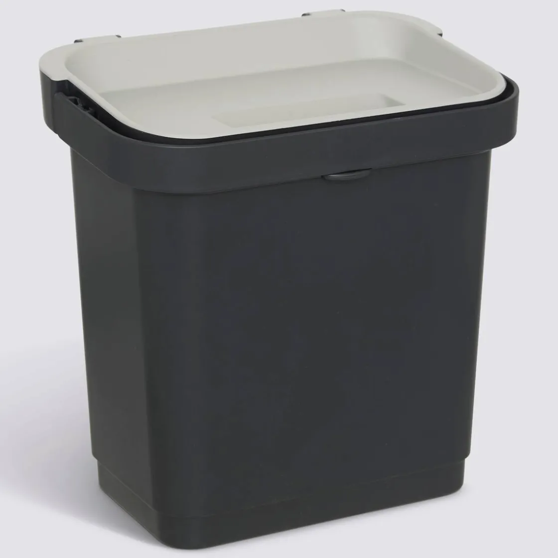 5five Poubelle, Manuel, 5 l, Noir