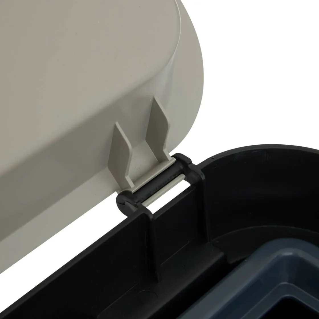 5five Poubelle, Manuel, 5 l, Noir