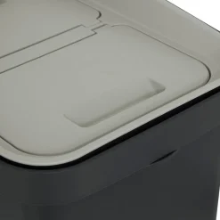 5five Poubelle, Manuel, 20,5 l, Noir