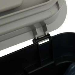 5five Poubelle, Manuel, 20,5 l, Noir