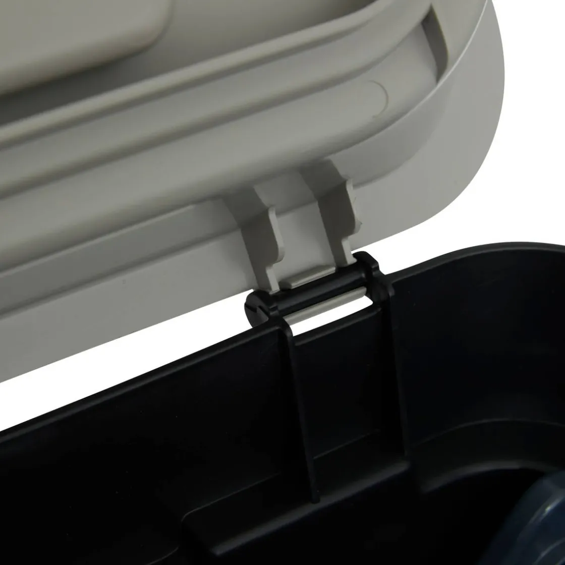 5five Poubelle, Manuel, 20,5 l, Noir