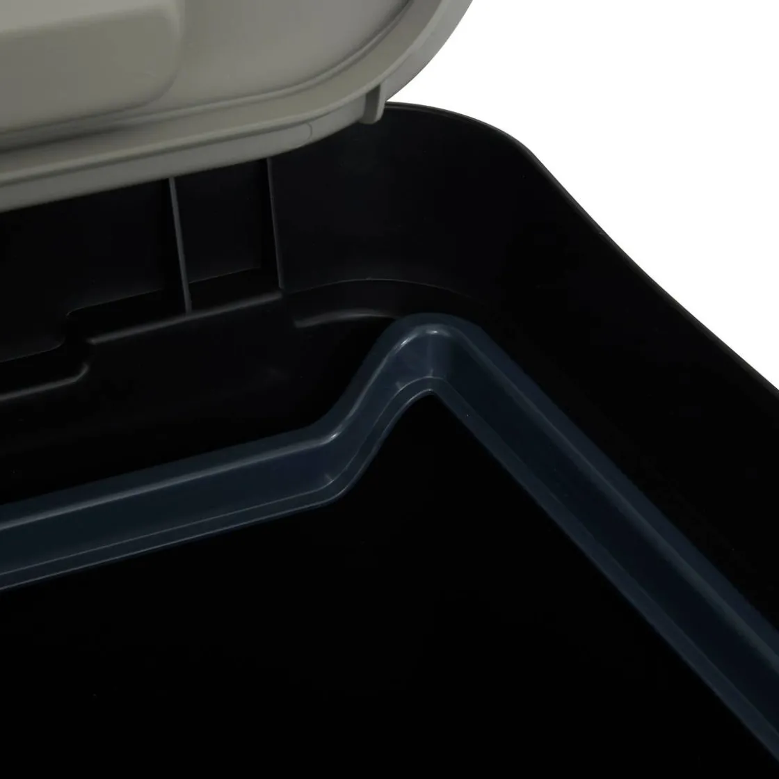 5five Poubelle, Manuel, 20,5 l, Noir