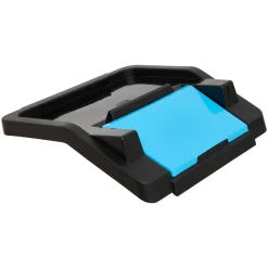 5five Poubelle, Manuel, 30 l, Noir