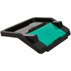 5five Poubelle, Manuel, 30 l, Noir