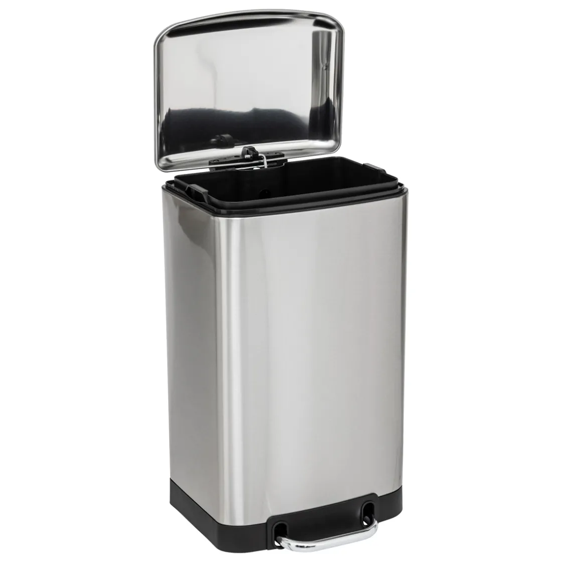 5five Poubelle métal 20L, Inox