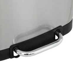 5five Poubelle métal 20L, Inox