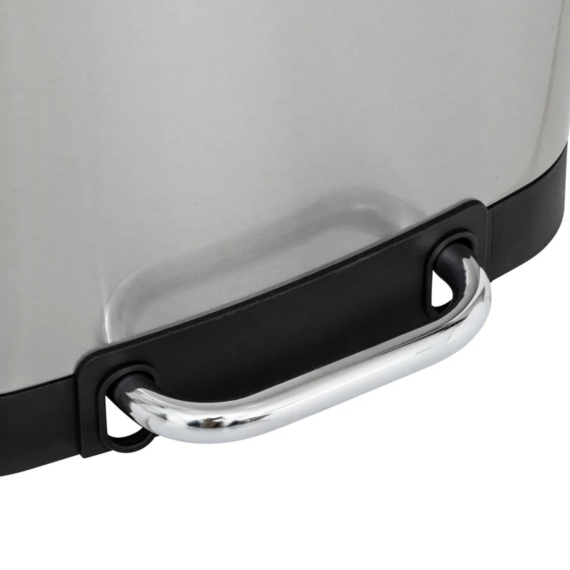 5five Poubelle métal 20L, Inox