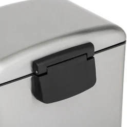 5five Poubelle métal 20L, Inox