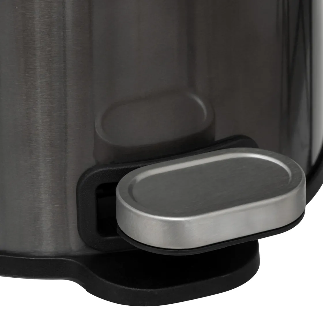 5five Poubelle métal 6L, Noir