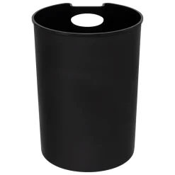 5five Poubelle métal 6L, Noir