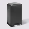 5five Poubelle métal 20L, Noir