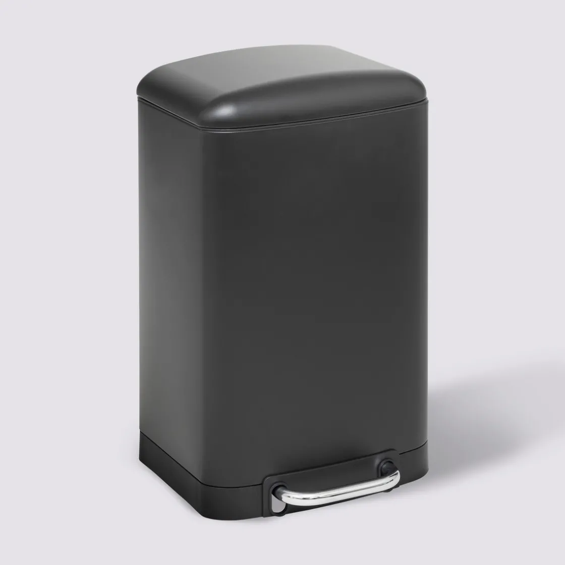 5five Poubelle métal 20L, Noir