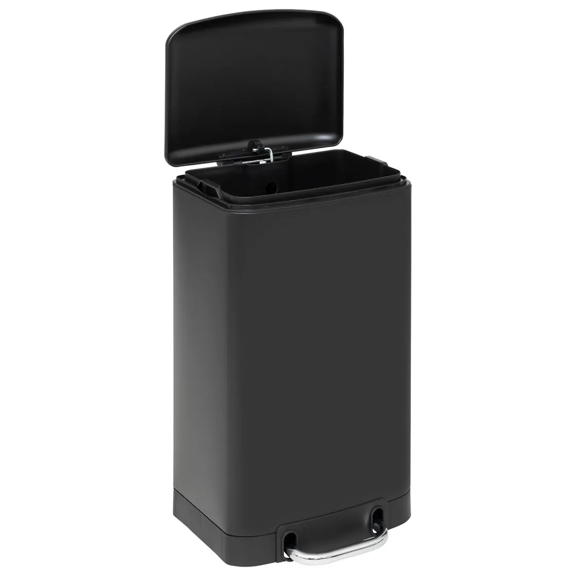 5five Poubelle métal 20L, Noir