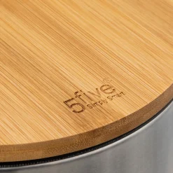 5five Poubelle métal Soft Close 3L, Métal