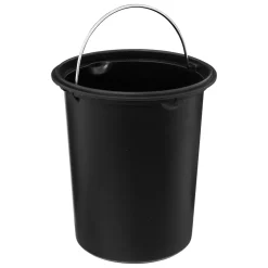 5five Poubelle métal Soft Close 3L, Bleu artic