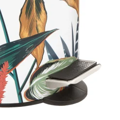 5five Poubelle métal Soft Close 3L, Multicolore