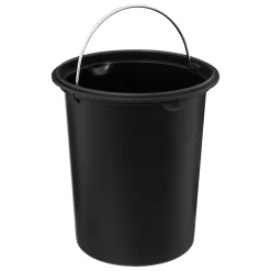 5five Poubelle métal Soft Close 3L, Beige naturel