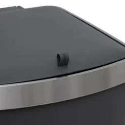 5five Poubelle, Pédale, 45 l, Gris