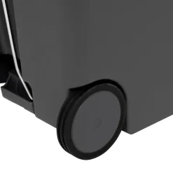 5five Poubelle, Pédale, 45 l, Gris