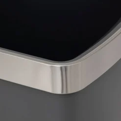 5five Poubelle, Pédale, 45 l, Gris