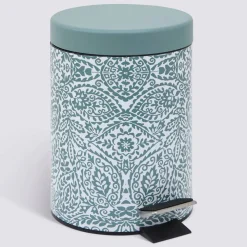 5five Poubelle, Pédale, 3 l, Vert