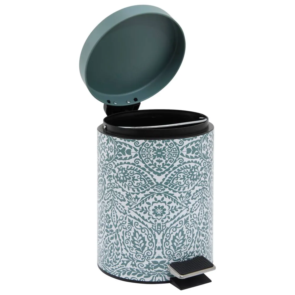 5five Poubelle, Pédale, 3 l, Vert