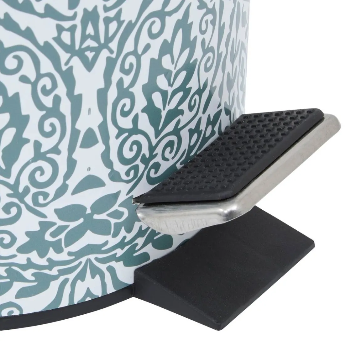 5five Poubelle, Pédale, 3 l, Vert