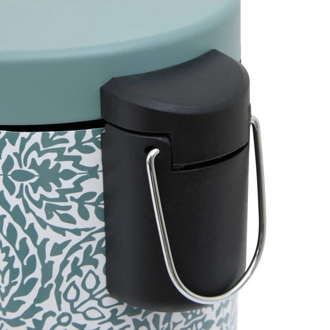 5five Poubelle, Pédale, 3 l, Vert