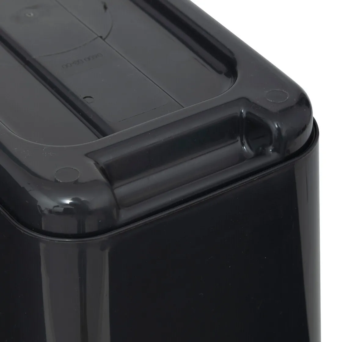 5five Poubelle plastique 2 ouvertures 10L, Gris