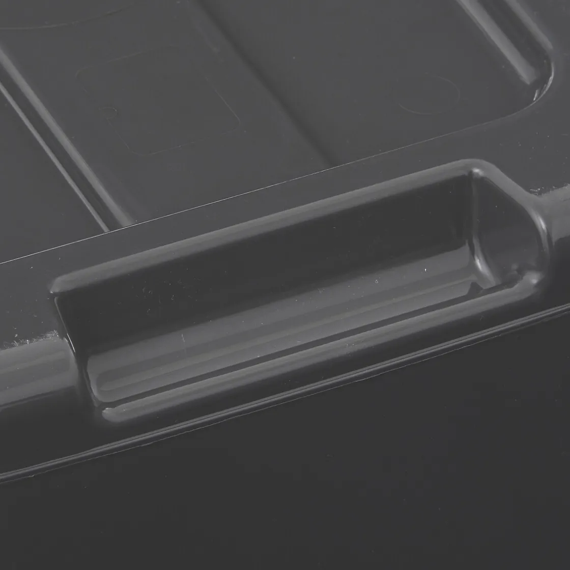 5five Poubelle rectangulaire à 2 ouvertures plastique 25L, Gris