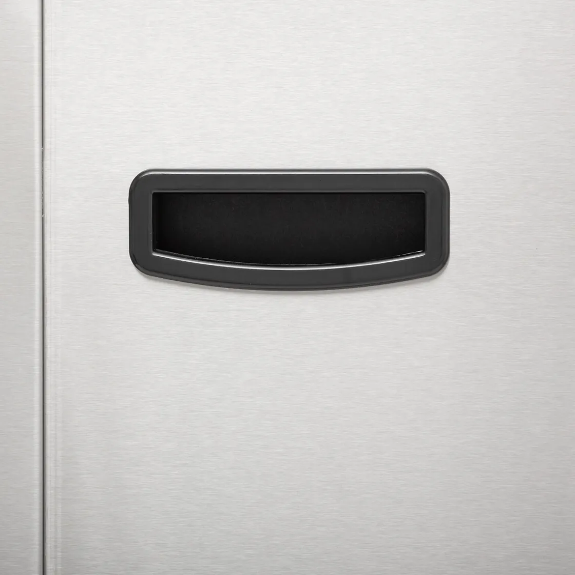 5five Poubelle rectangulaire automatique 40L, Inox