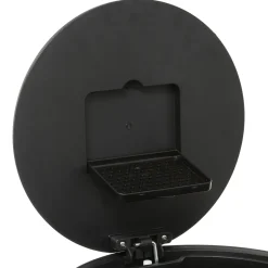 5five Poubelle ronde à pédale métal 30L, Inox