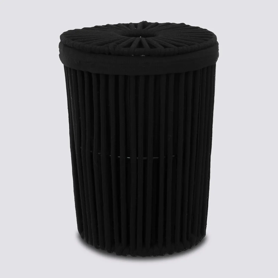 5five Poubelle ronde 7L, Noir