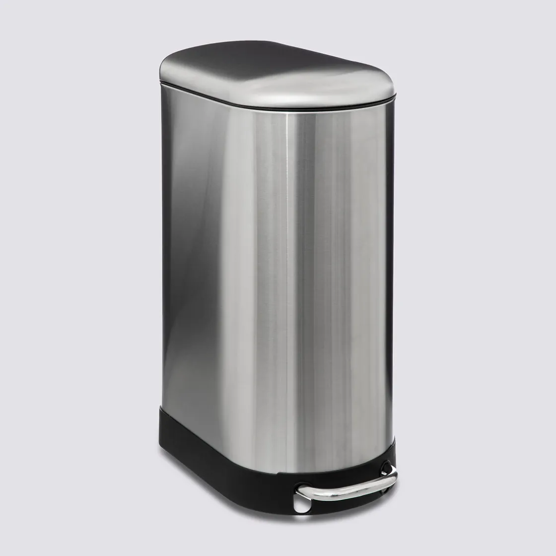 5five Poubelle slim à pédale métal 30L Ariane