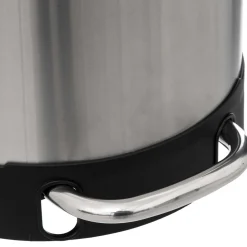 5five Poubelle slim à pédale métal 30L Ariane