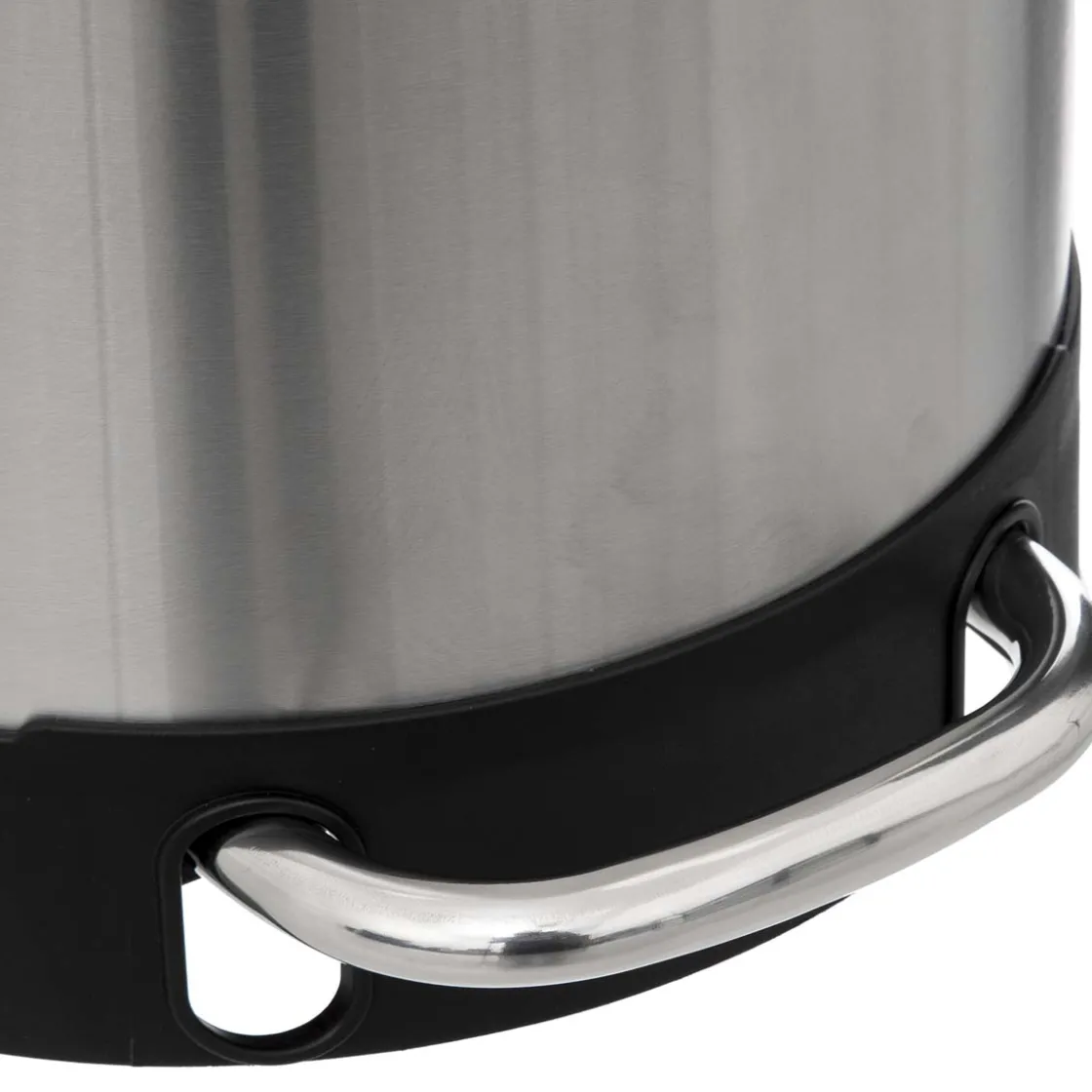 5five Poubelle slim à pédale métal 30L Ariane