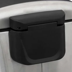 5five Poubelle slim à pédale métal 30L Ariane