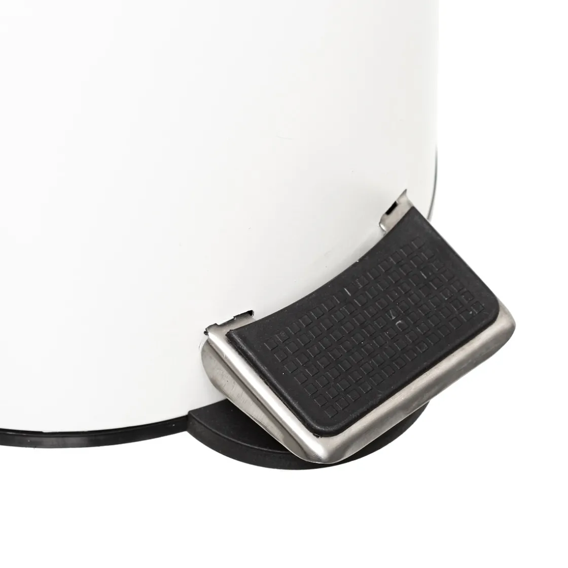 5five Poubelle Soft close 3L, Blanc