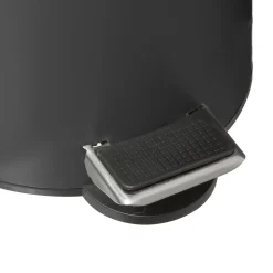 5five Poubelle Soft close 3L, Gris anthracite