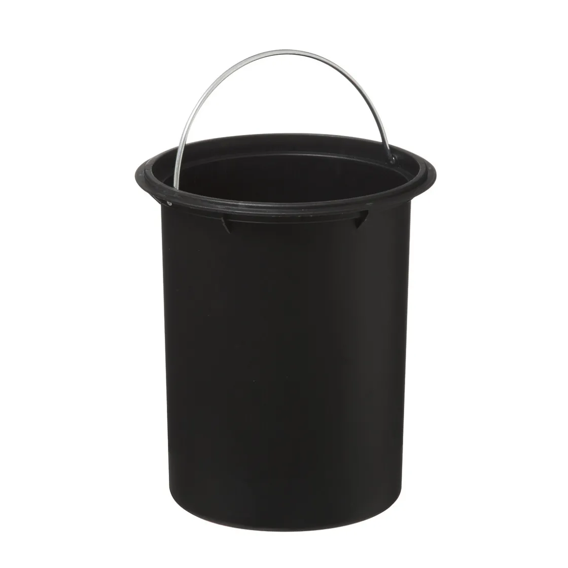 5five Poubelle Soft close 3L, Gris anthracite