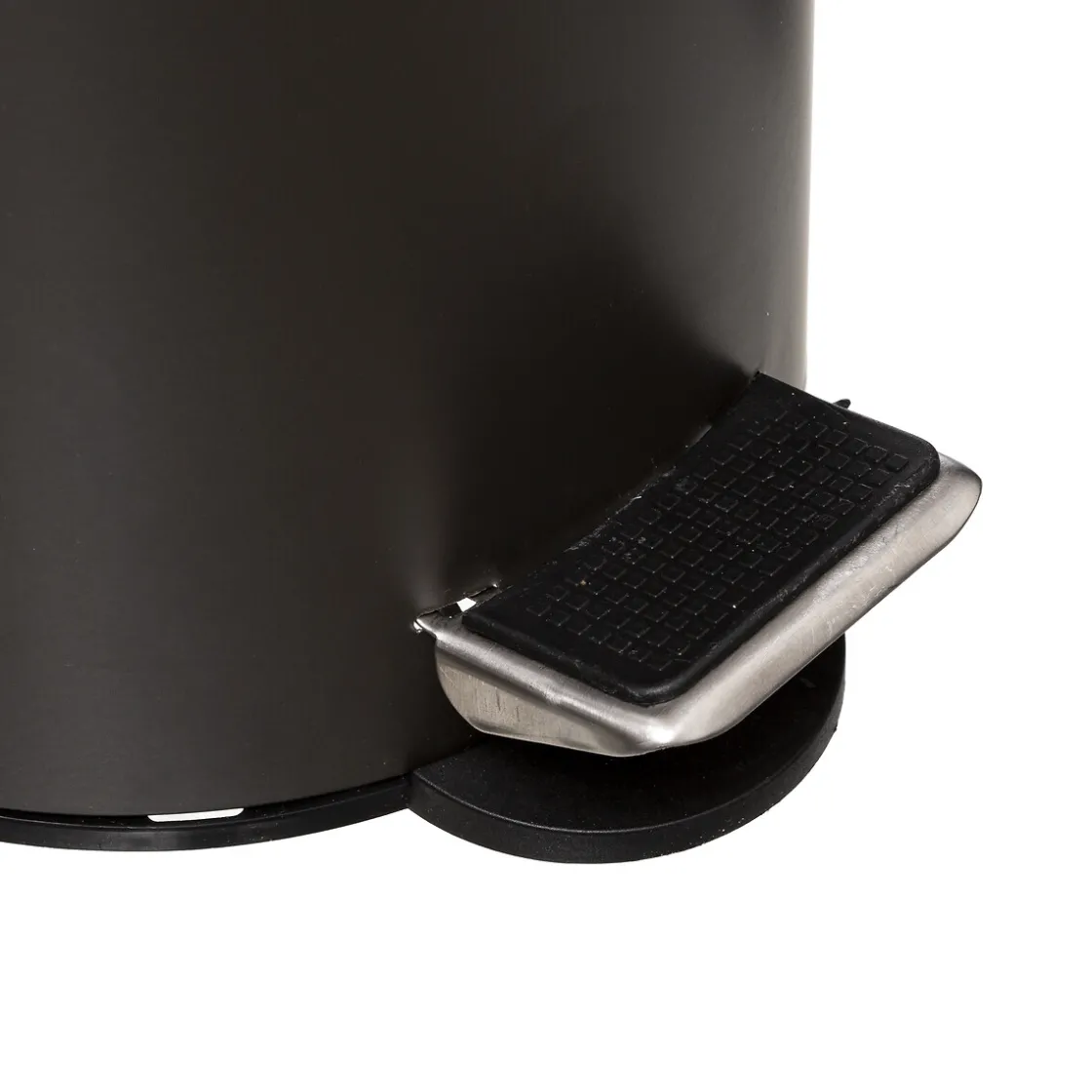 5five Poubelle Soft Close 3L, Gris charbon