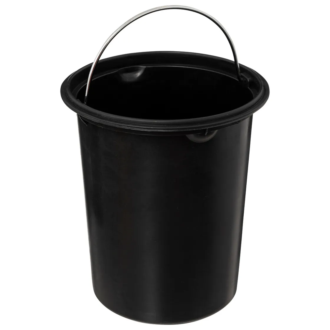 5five Poubelle soft close 3L, Noir et beige