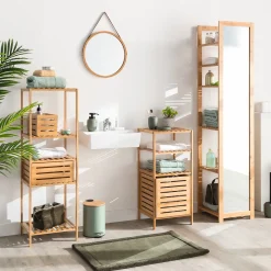 5five Poubelle Soft close 3L, Vert Kaki