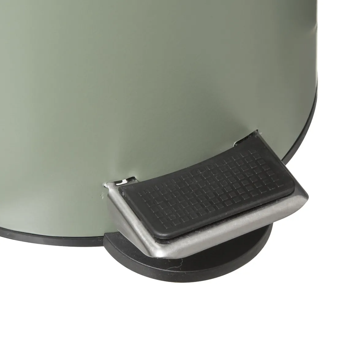 5five Poubelle Soft close 3L, Vert Kaki