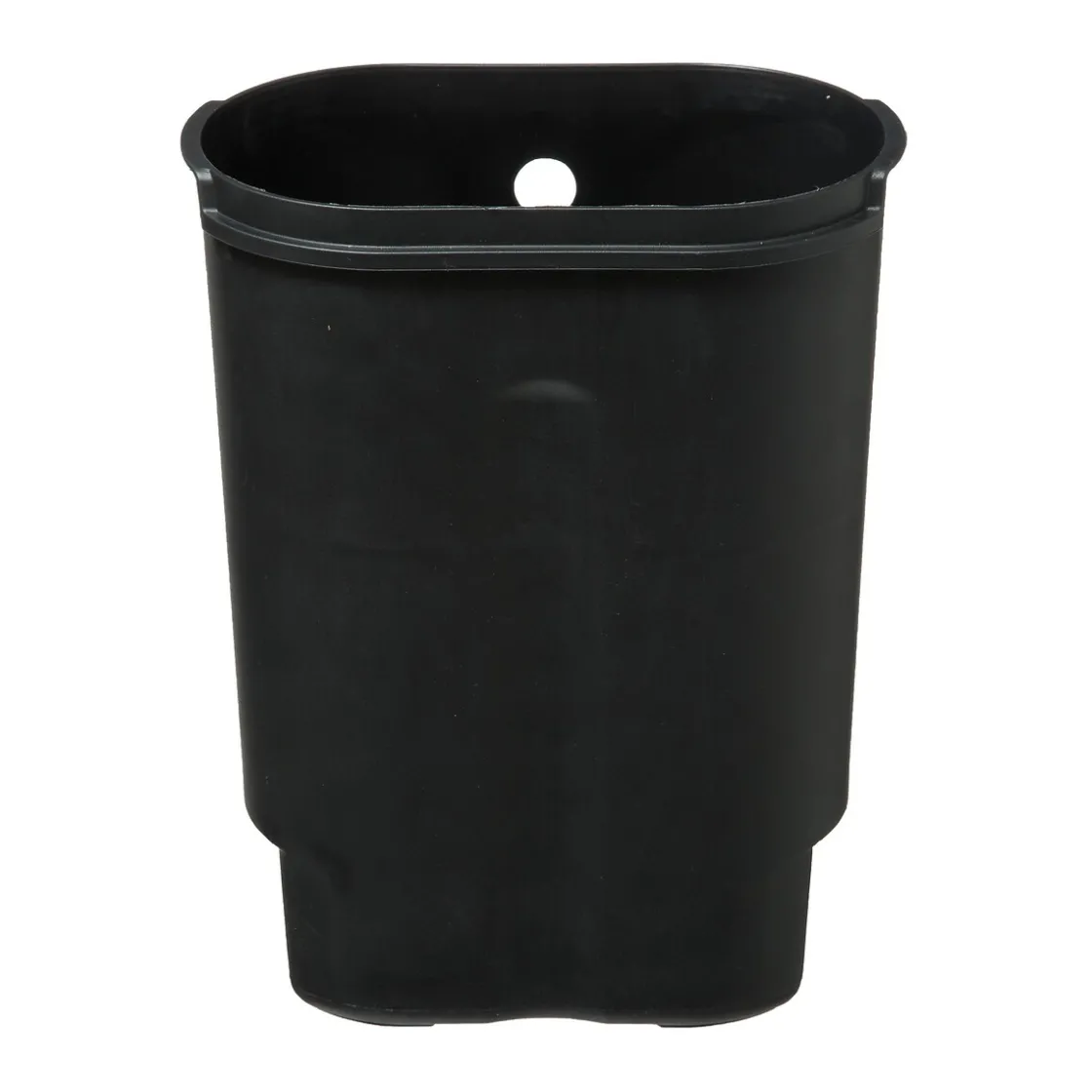 5five Poubelle Soft close métal 6L, Inox